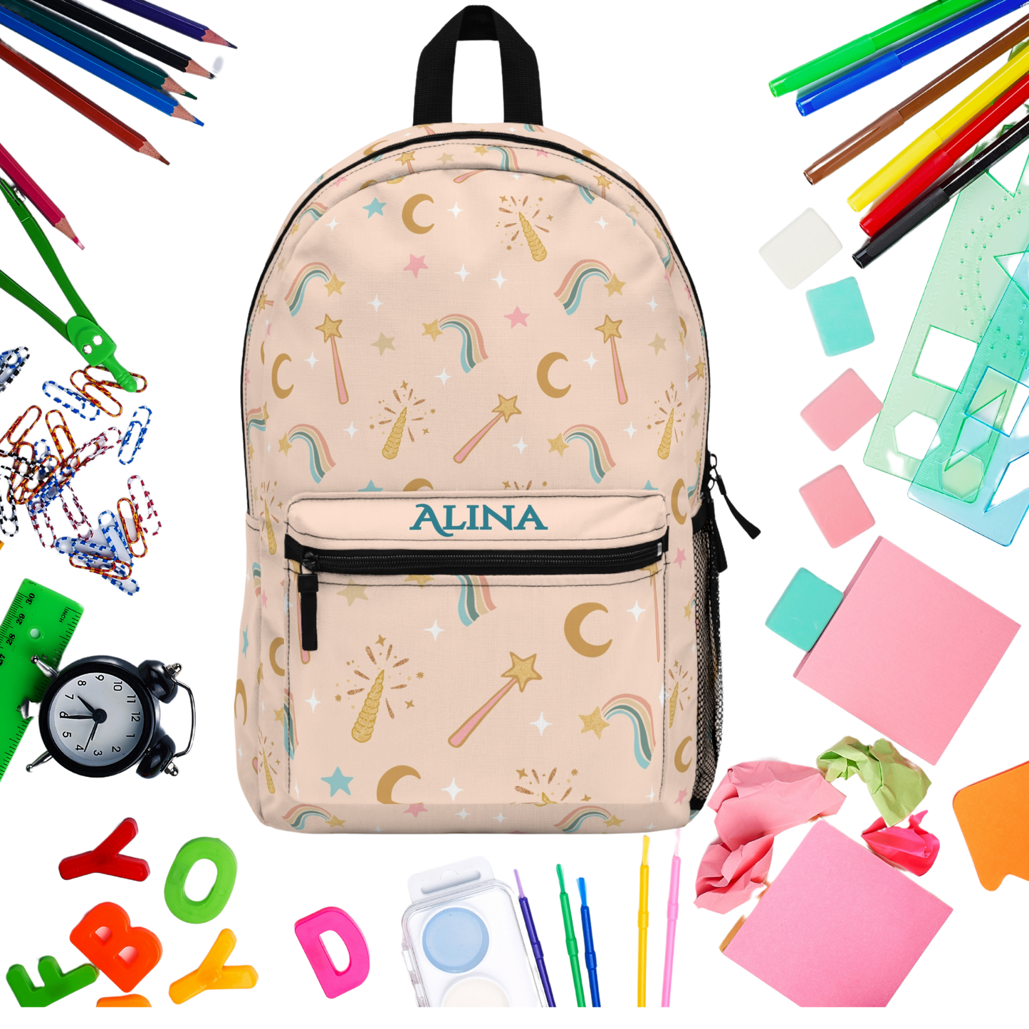Personalized Girls' Magic Backpack