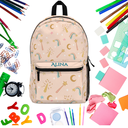 Personalized Girls' Magic Backpack