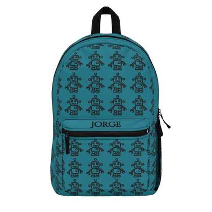 Personalized Robot Backpack