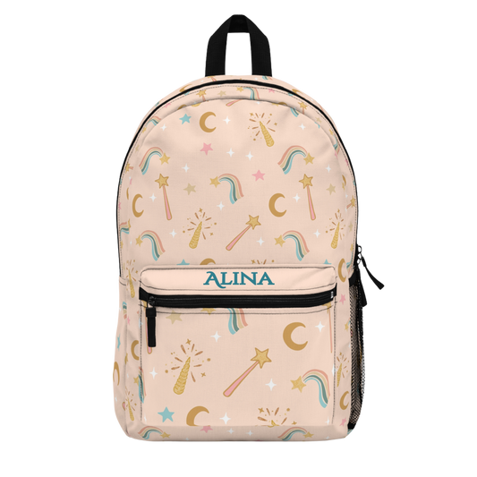 Personalized Girls' Magic Backpack