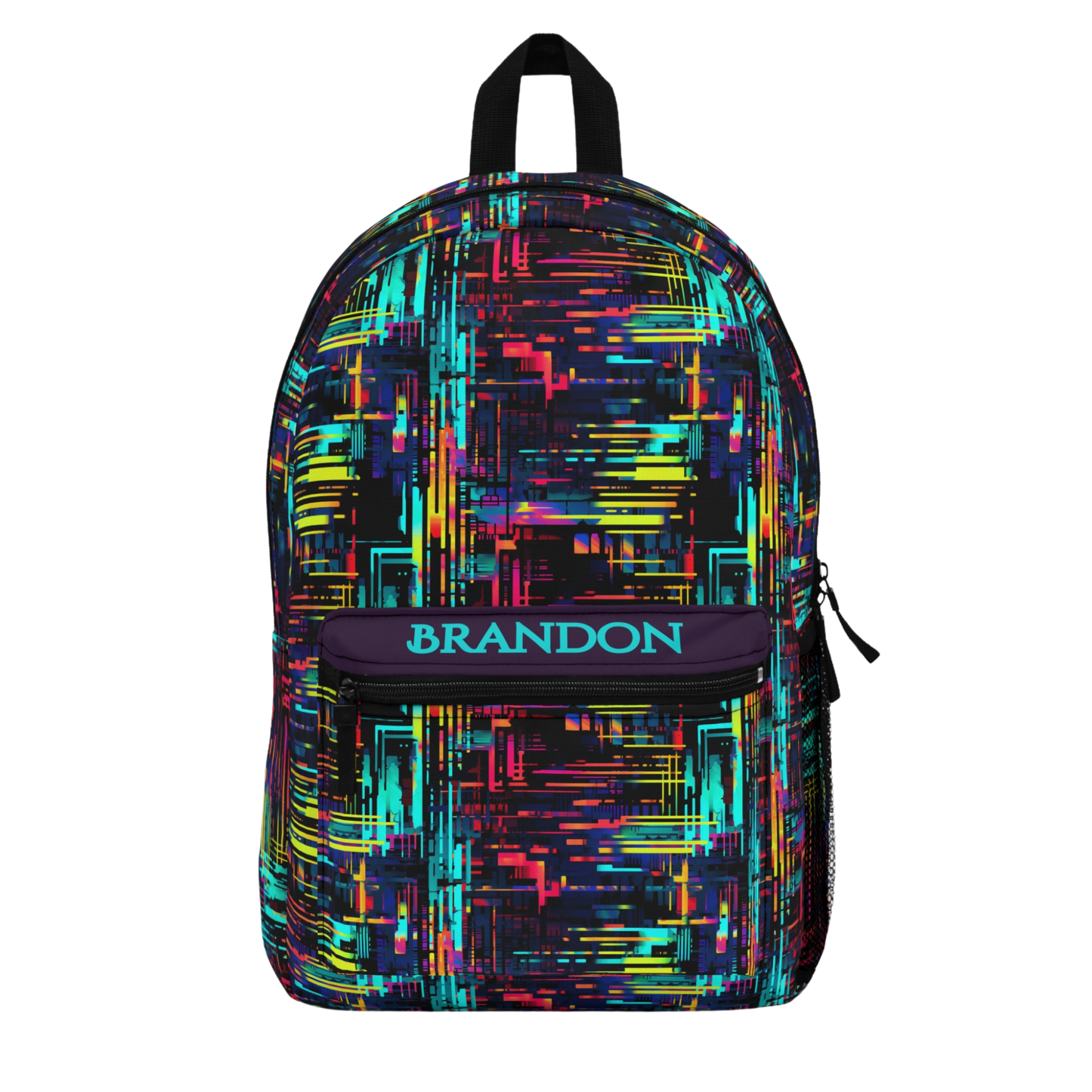 Personalized Cyber Glow Backpack