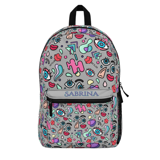 Personalized Pop Art Backpack