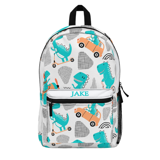 Personalized Dinosaur Backpack