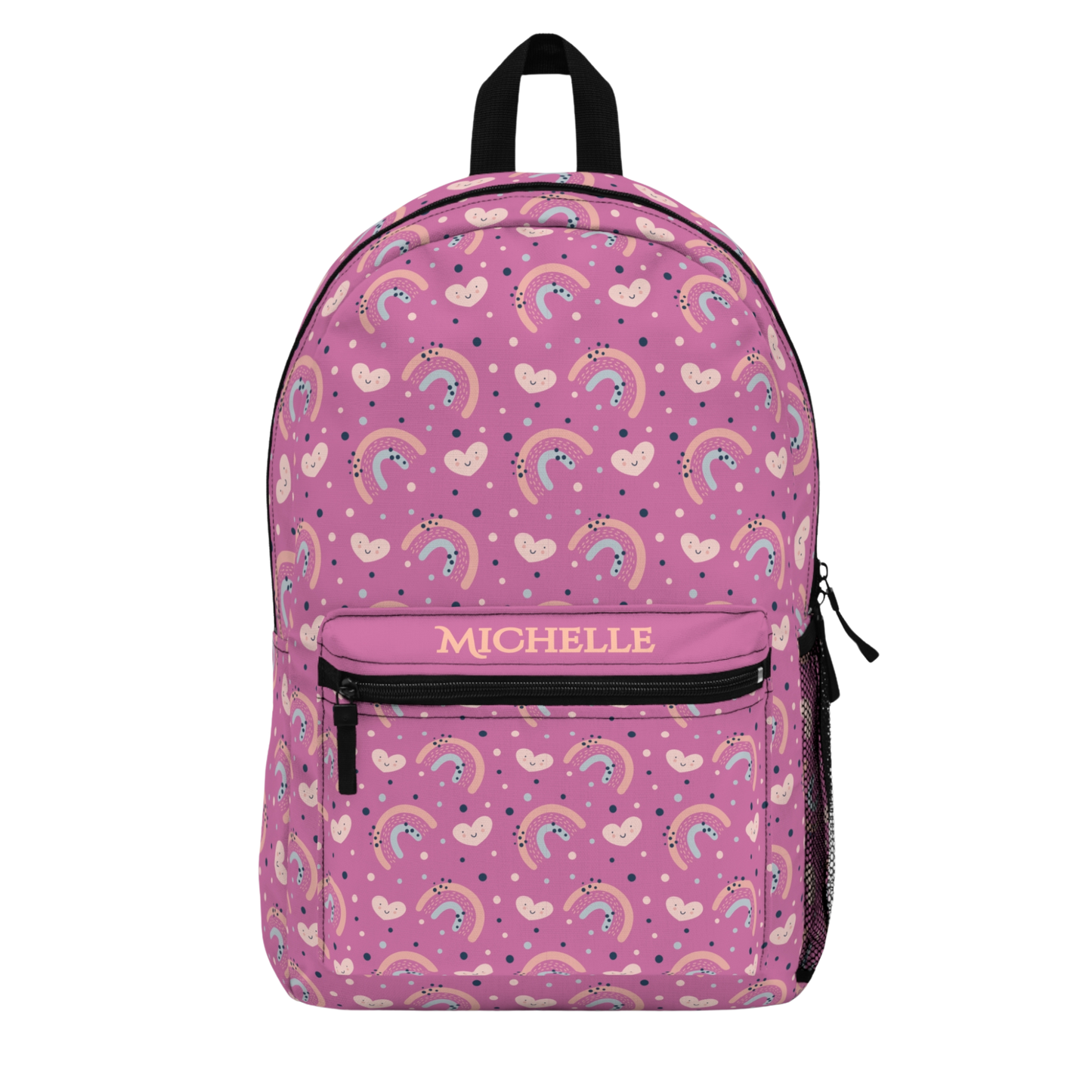 Personalized "Rainbow Bliss" Backpack