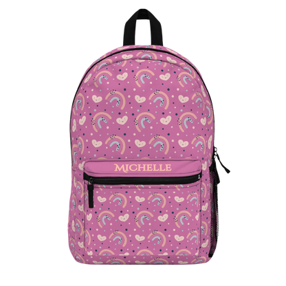 Personalized "Rainbow Bliss" Backpack