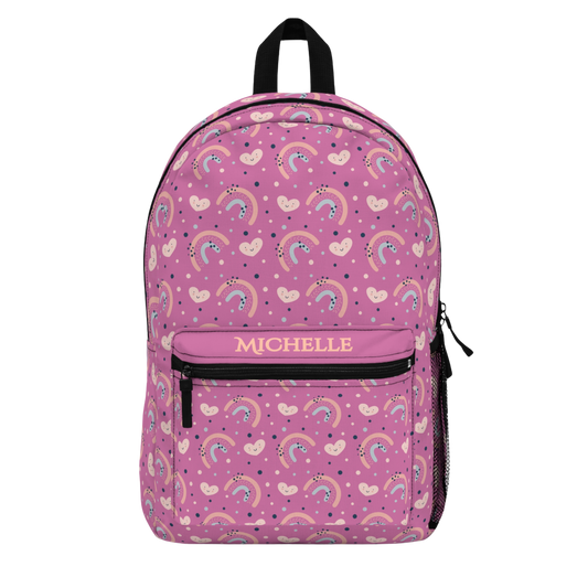 Personalized "Rainbow Bliss" Backpack