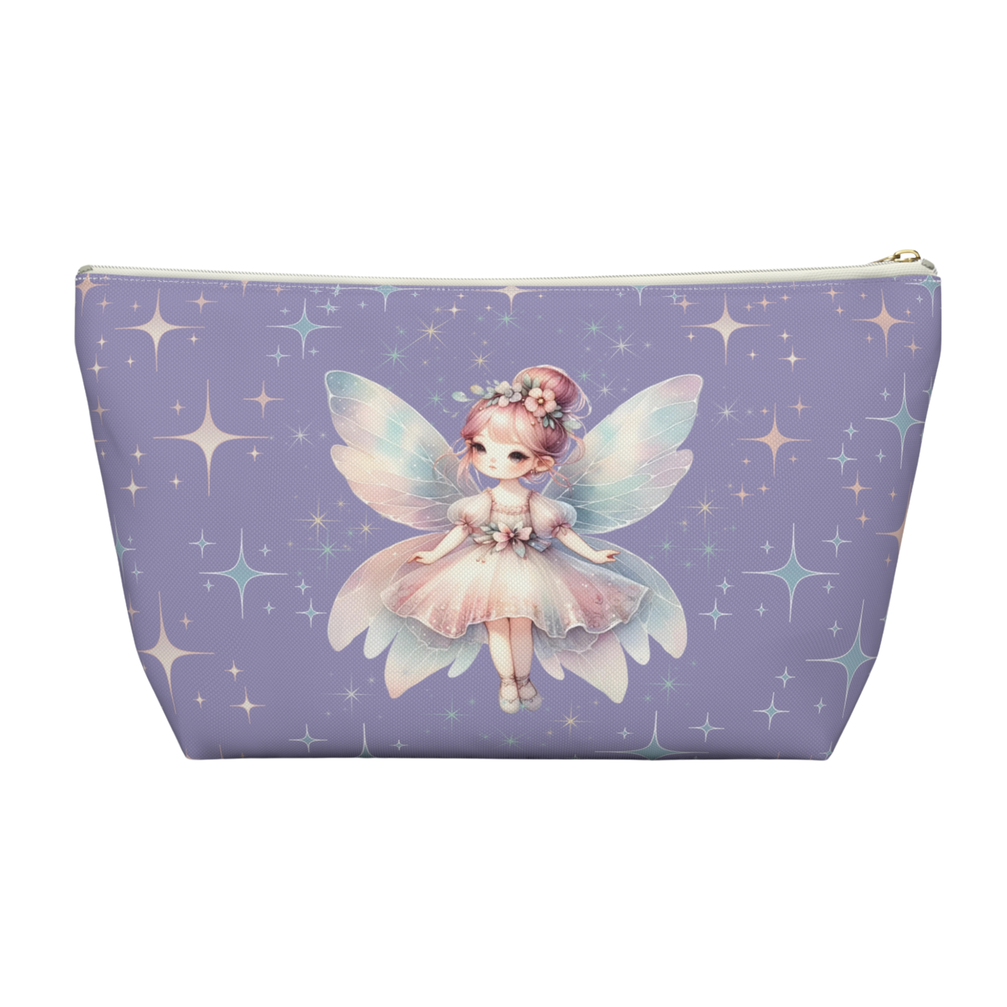 "Magical Fairy" Personalized Pencil Case & Accessory Pouch