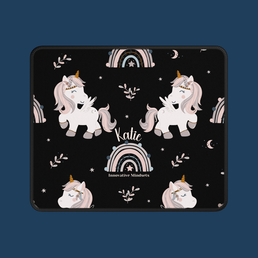 "Magical Unicorn" Personalized Mouse Pad