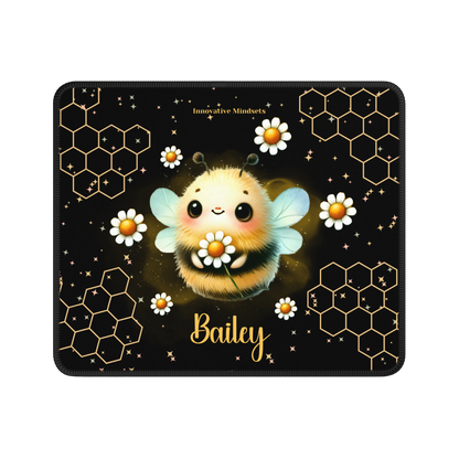 "Daisy Bee" Personalized Mouse Pad
