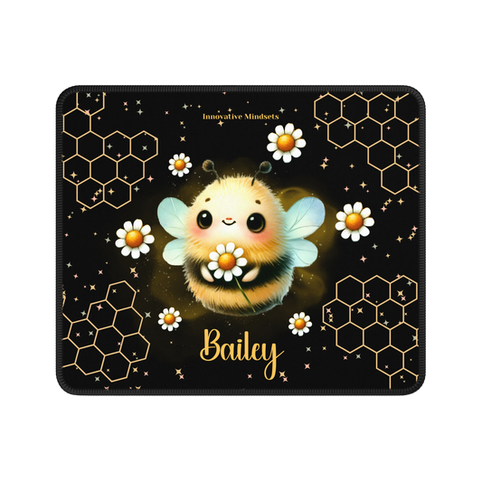 "Daisy Bee" Personalized Mouse Pad