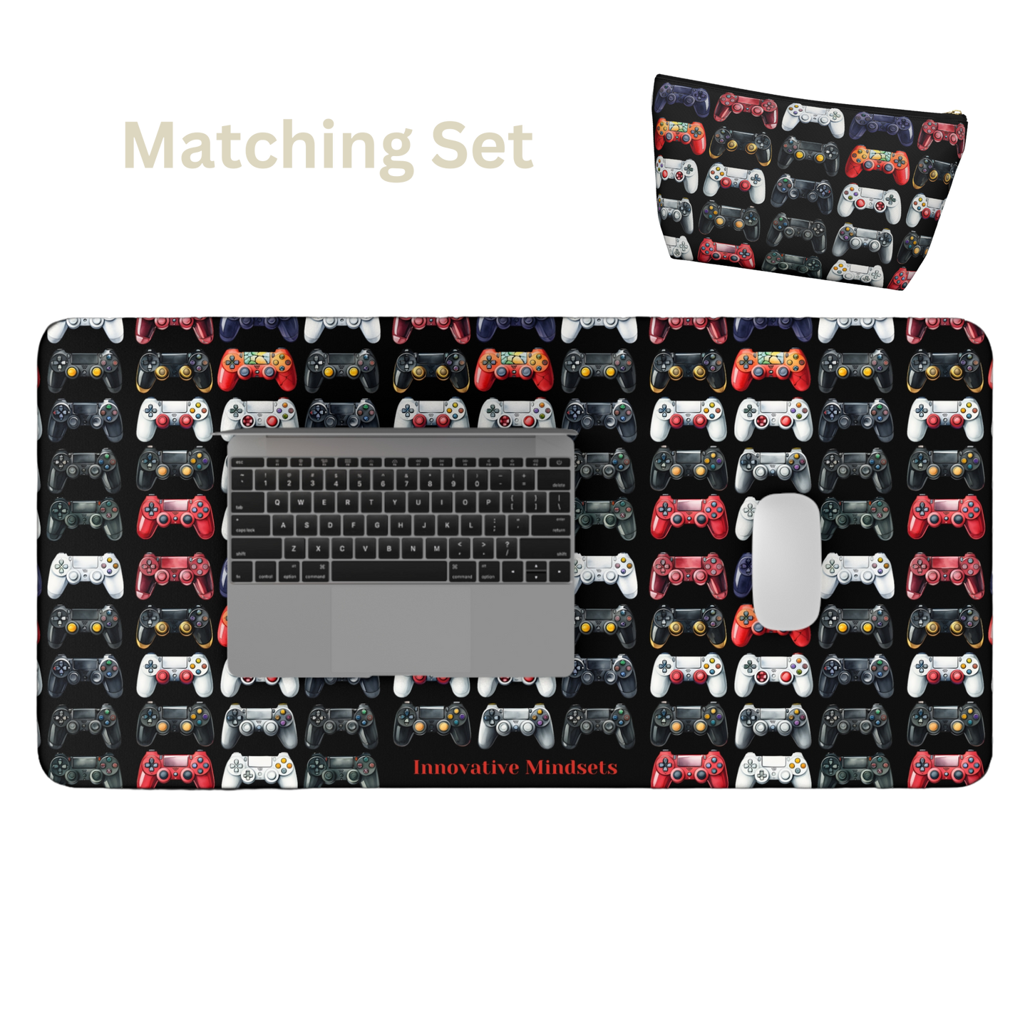 "True Gamer" Desk Mat
