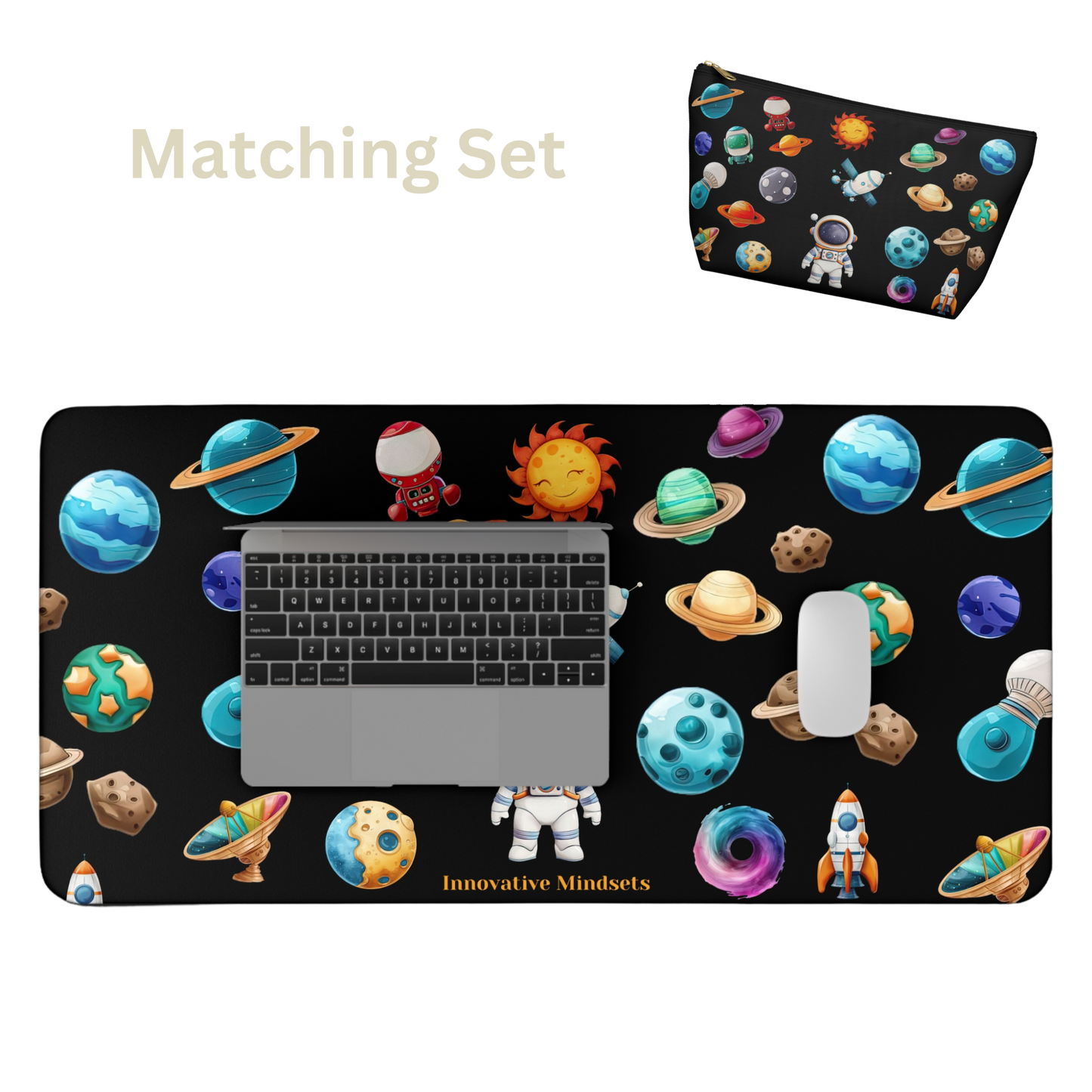 "Cosmic Adventure" Desk Mat