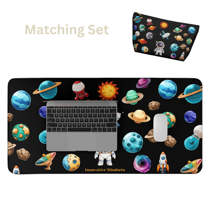 "Cosmic Adventure" Desk Mat