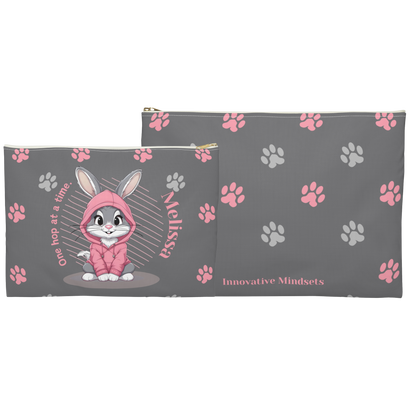 "One hop at a time." Pencil Case & Accessory Pouch II