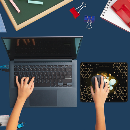 "Queen Bee" Personalized Mouse Pad