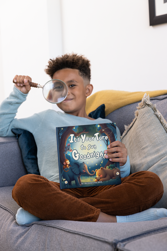 It's Your Turn to Say Good Night: A Soothing Bedtime Story Through the Animal Kingdom  to Help Children, Toddlers & Babies Fall Asleep