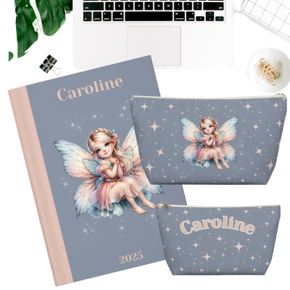 "Fairy Magic" Personalized Pencil Case & Accessory Pouch