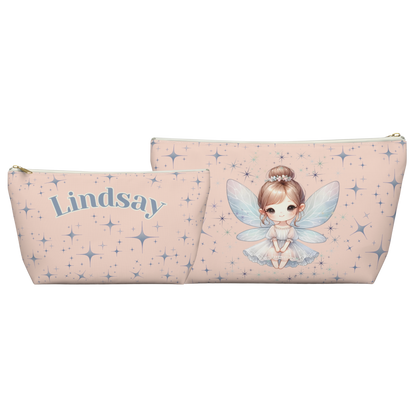 "Brave Fairy" Personalized Pencil Case & Accessory Pouch