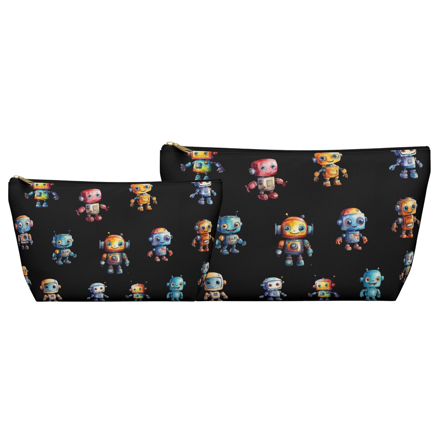 "Robot Revolution" Pencil Case & Accessory Pouch