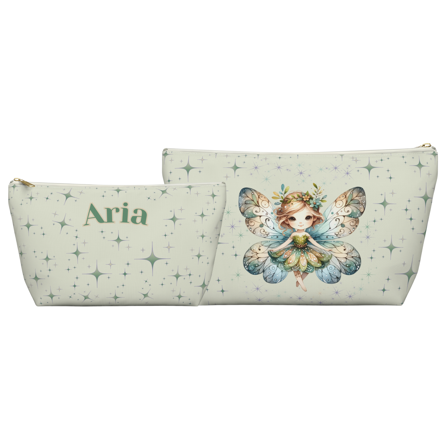 "Kindness Fairy" Personalized Pencil Case & Accessory Pouch