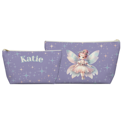 "Magical Fairy" Personalized Pencil Case & Accessory Pouch