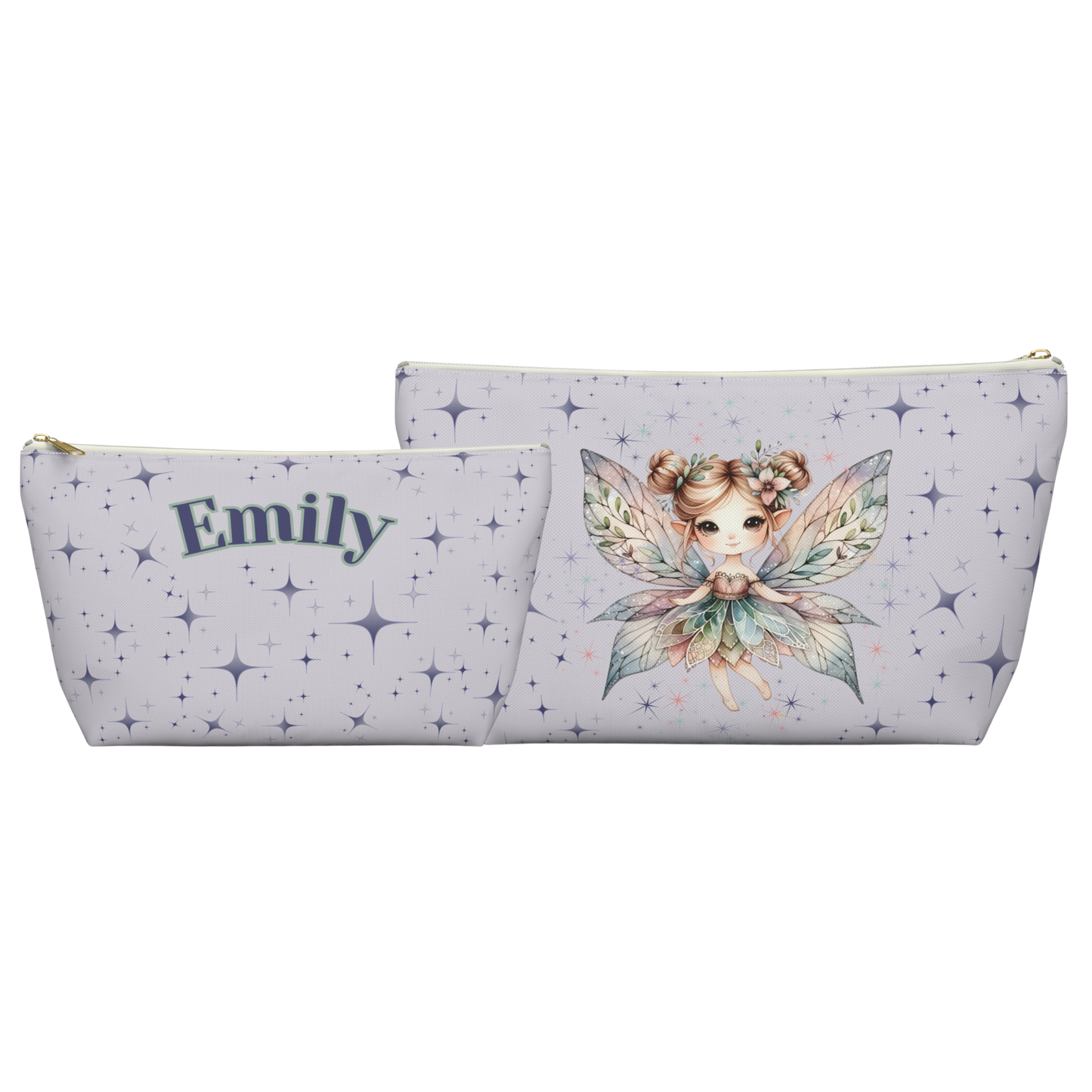 "Fairy Dreams" Personalized Pencil Case & Accessory Pouch