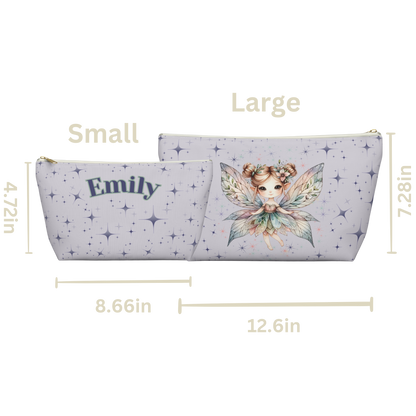 "Fairy Dreams" Personalized Pencil Case & Accessory Pouch