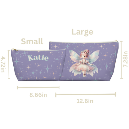 "Magical Fairy" Personalized Pencil Case & Accessory Pouch