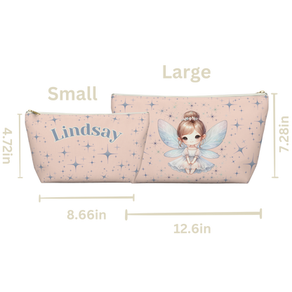 "Brave Fairy" Personalized Pencil Case & Accessory Pouch