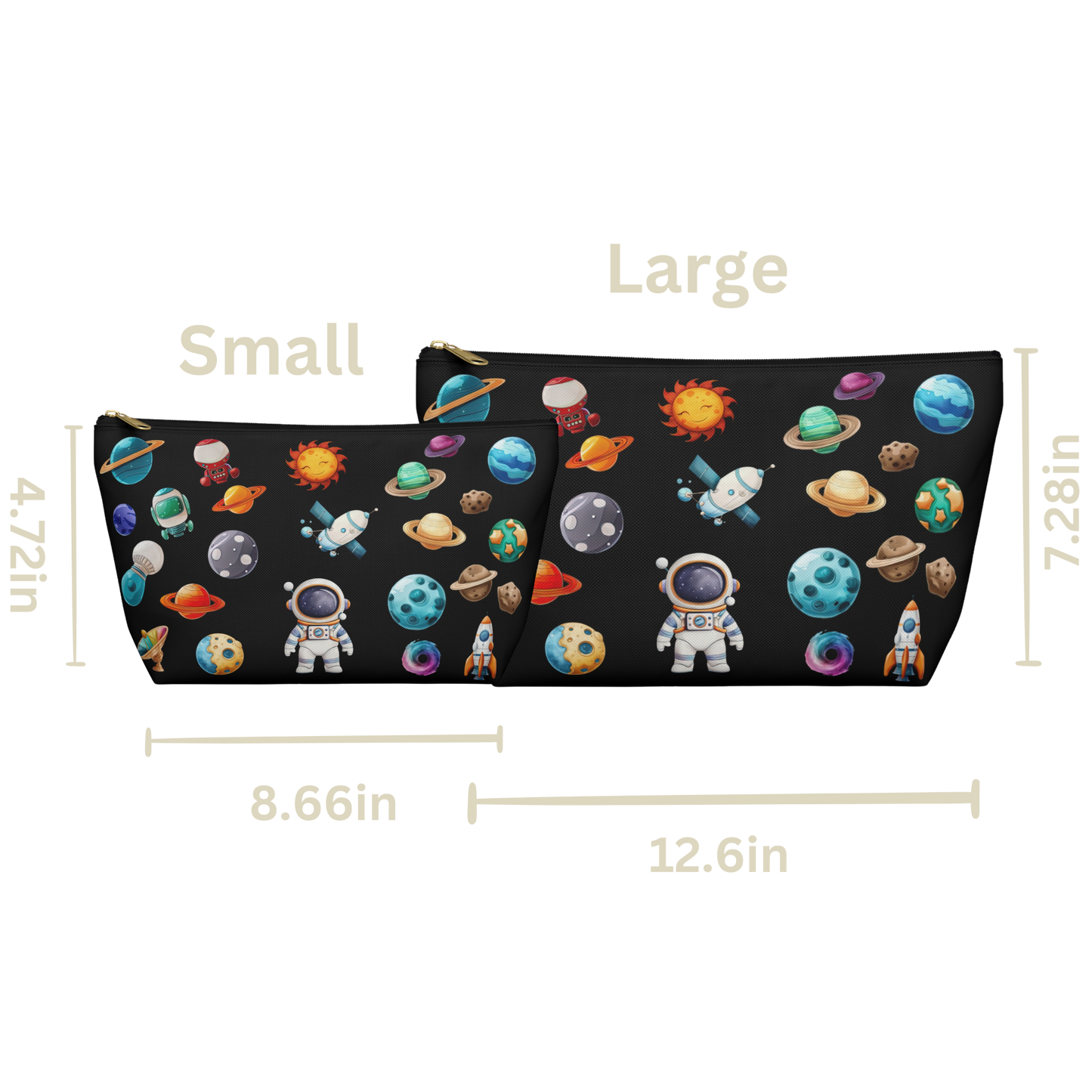 "Cosmic Adventure" Pencil Case & Accessory Pouch