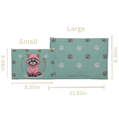 "Dreams have no limits." Pencil Case & Accessory Pouch II