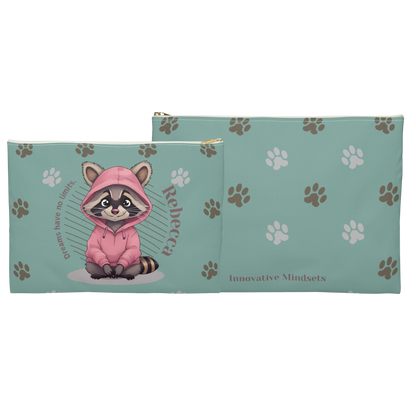 "Dreams have no limits." Pencil Case & Accessory Pouch II