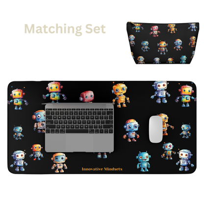 "Robot Revolution" Desk Mat