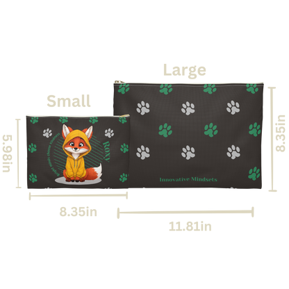 "Bright minds choose kindness." Pencil Case & Accessory Pouch I