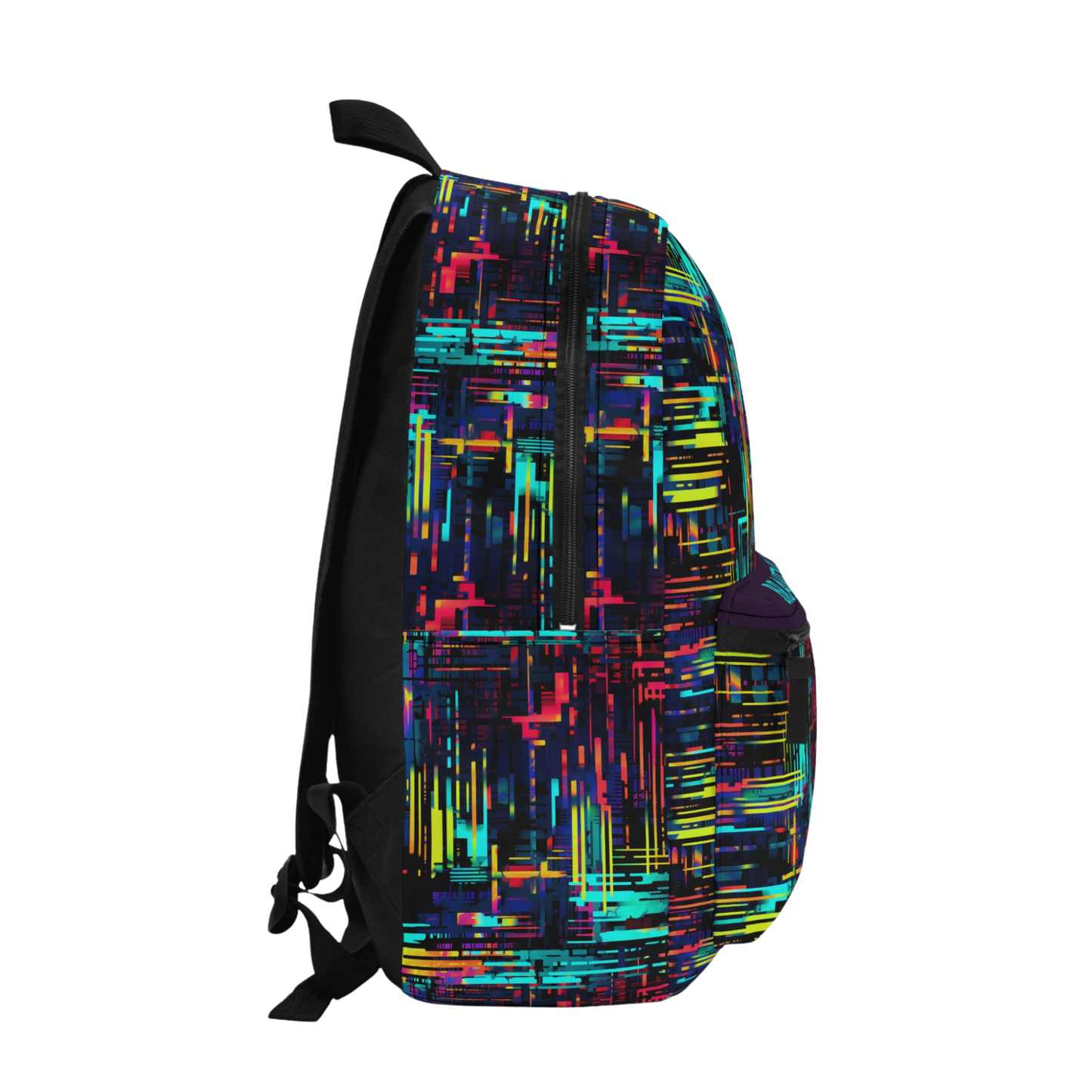 Personalized Cyber Glow Backpack
