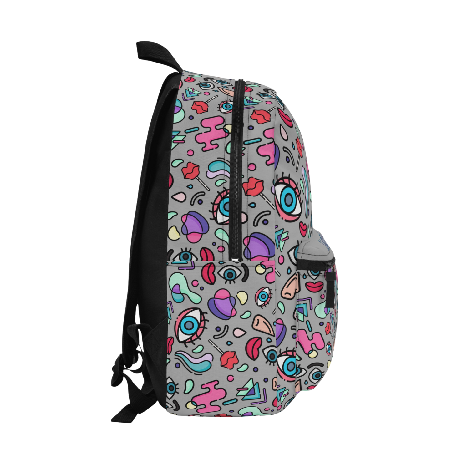Personalized Pop Art Backpack