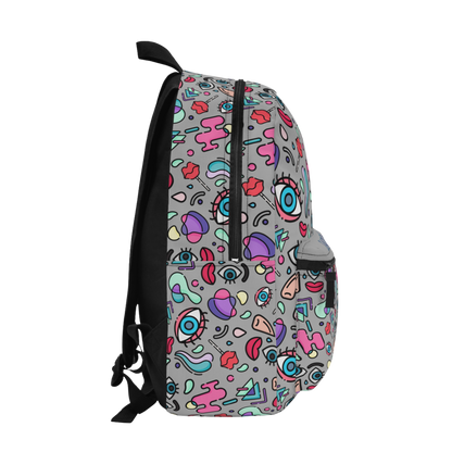 Personalized Pop Art Backpack