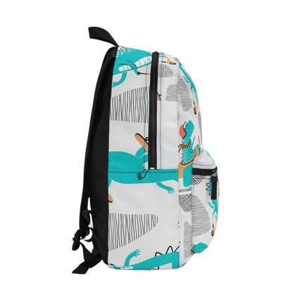 Personalized Dinosaur Backpack