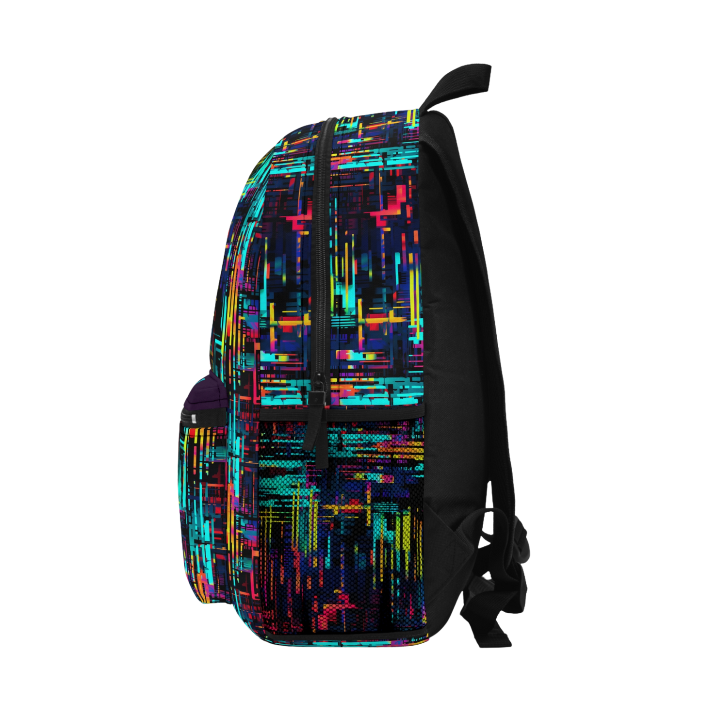 Personalized Cyber Glow Backpack