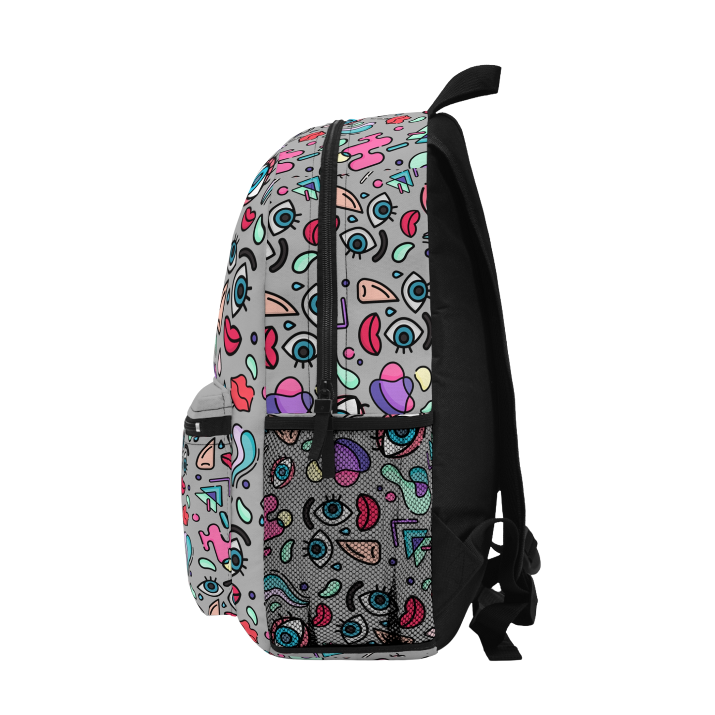 Personalized Pop Art Backpack