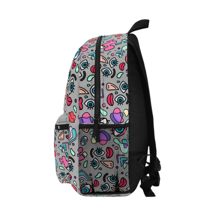 Personalized Pop Art Backpack