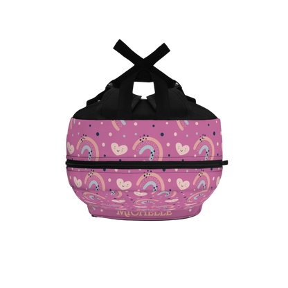 Personalized "Rainbow Bliss" Backpack