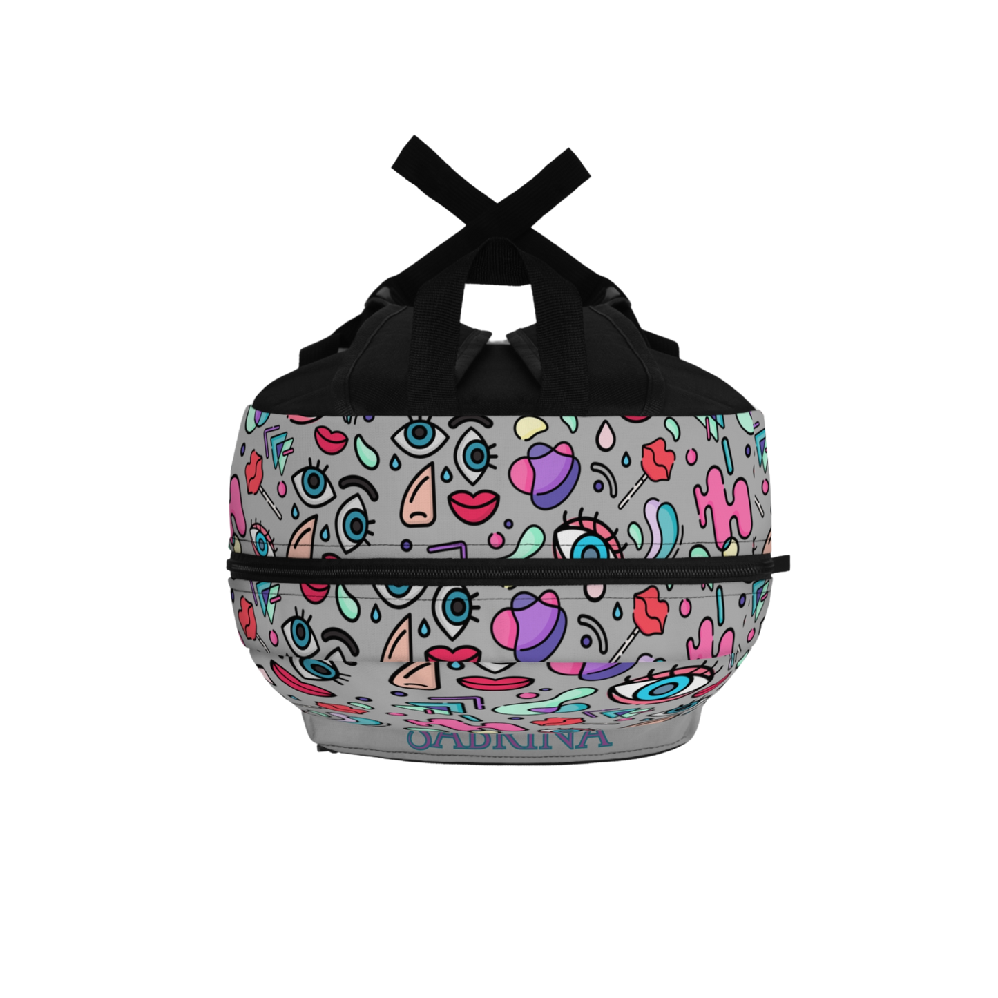 Personalized Pop Art Backpack