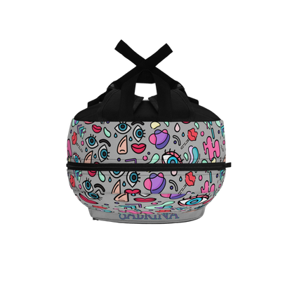Personalized Pop Art Backpack