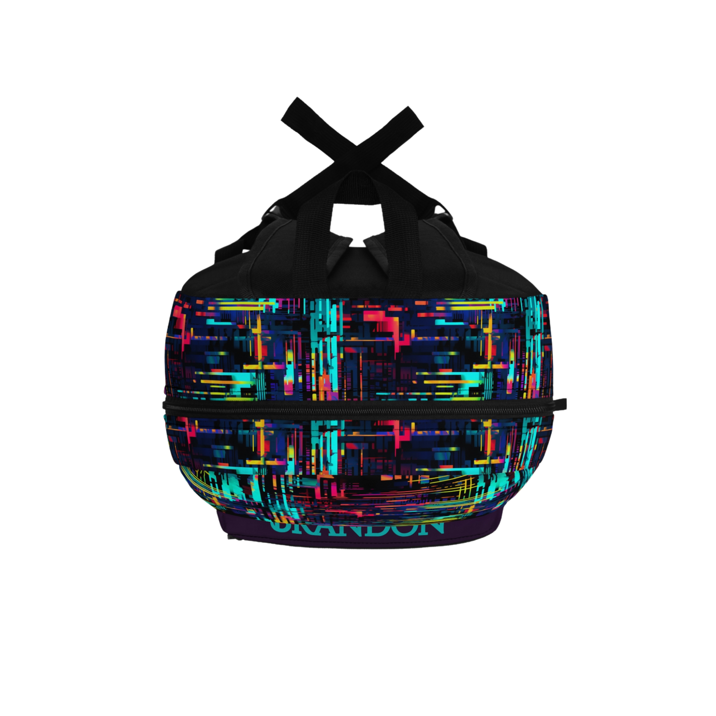 Personalized Cyber Glow Backpack