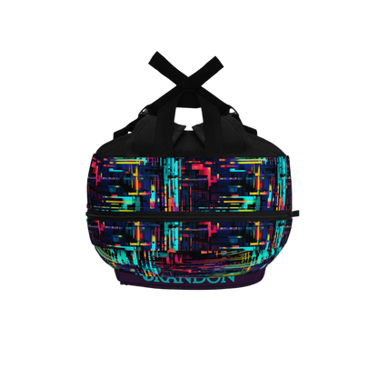 Personalized Cyber Glow Backpack