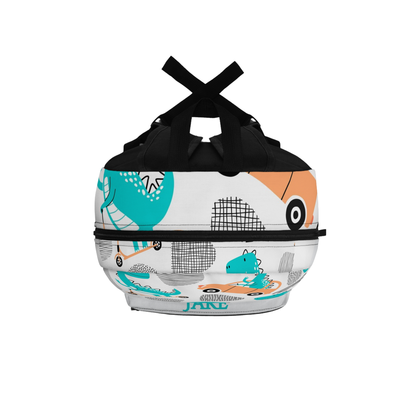 Personalized Dinosaur Backpack