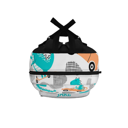 Personalized Dinosaur Backpack