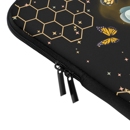 "Butterfly Bee" Personalized Laptop & iPad Sleeve