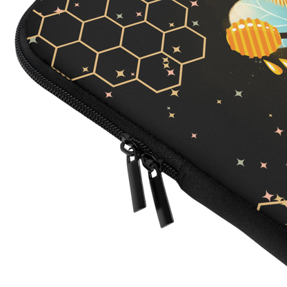 "Honey Bee Bliss"Personalized Laptop & iPad Sleeve